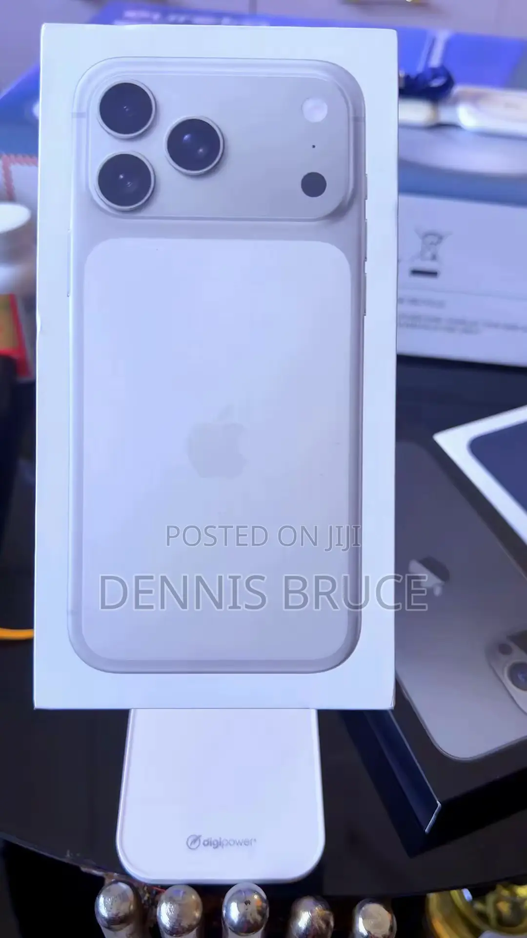 New Apple iPhone 17 Pro Max 256 GB Silver