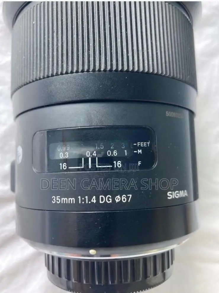 Sigma 35mm F1.4 Dg Art
