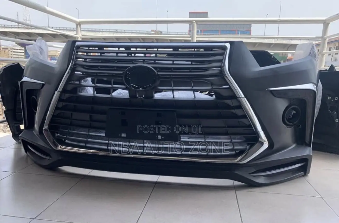 Toyota Fortuner 2016-20 Complete Sports Bumper