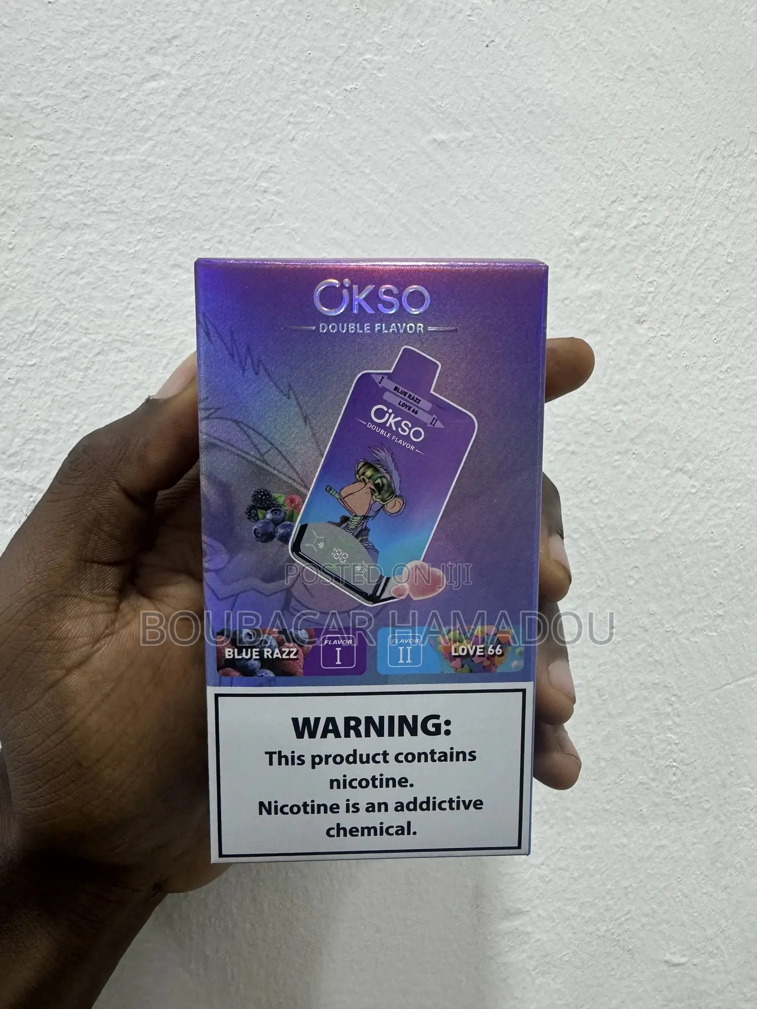 Okso Disposable Vapes 60.000puff