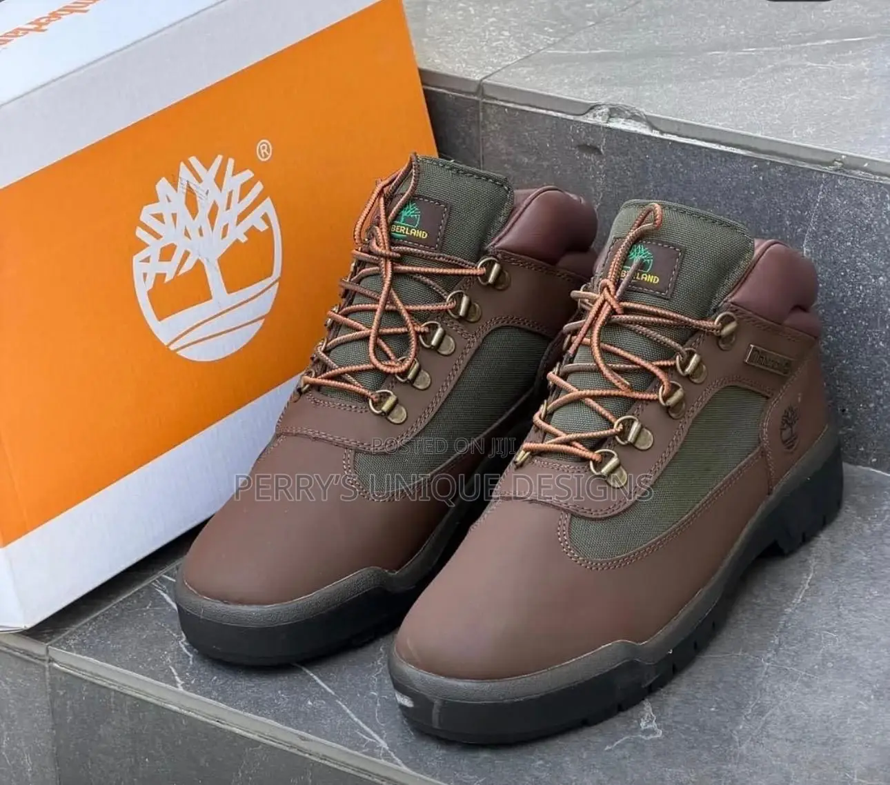 Timberland Urban Trek Leather Sneaker