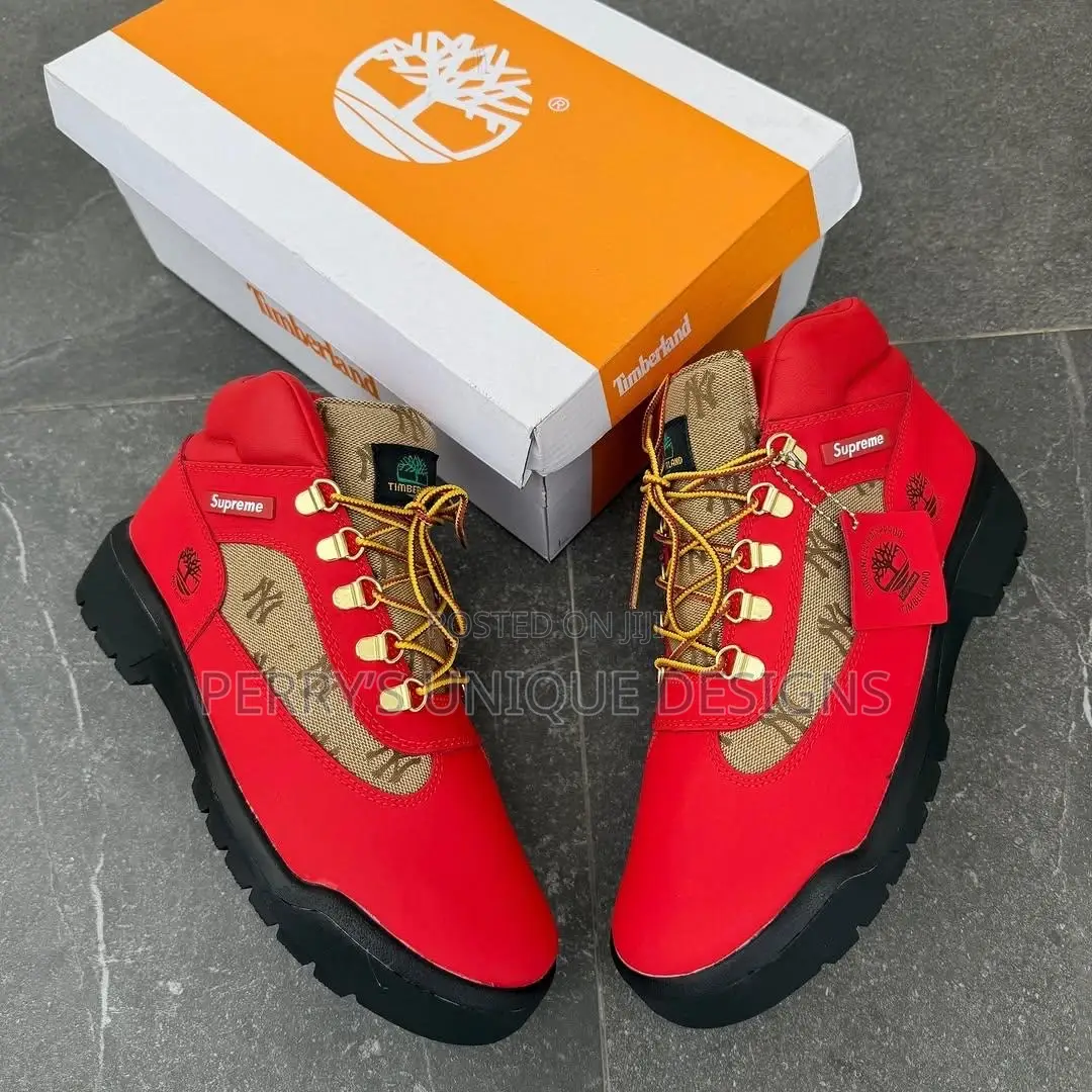 Timberland Urban Trek Leather Sneaker