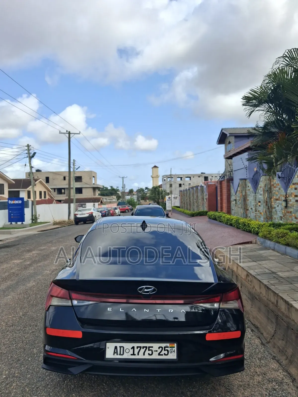 Hyundai Elantra Limited 2021 Black