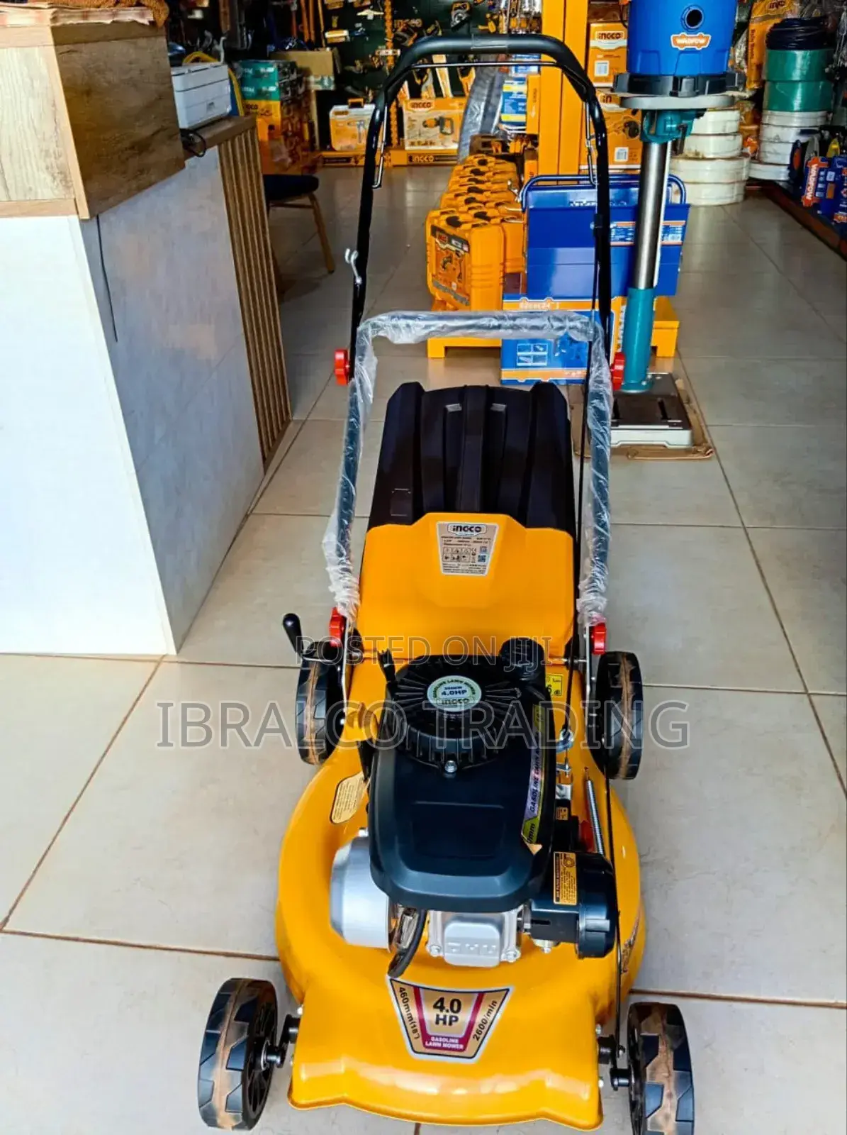 Ingco Gasoline Lawnmower