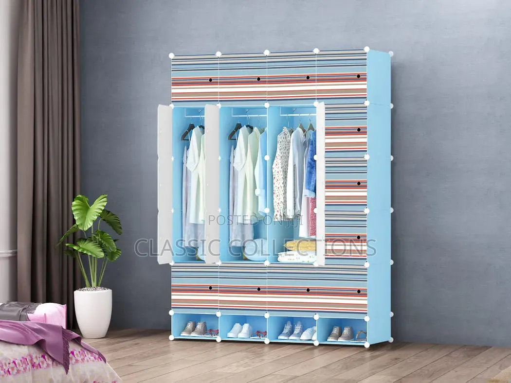 20cubes Plastic Wardrobe