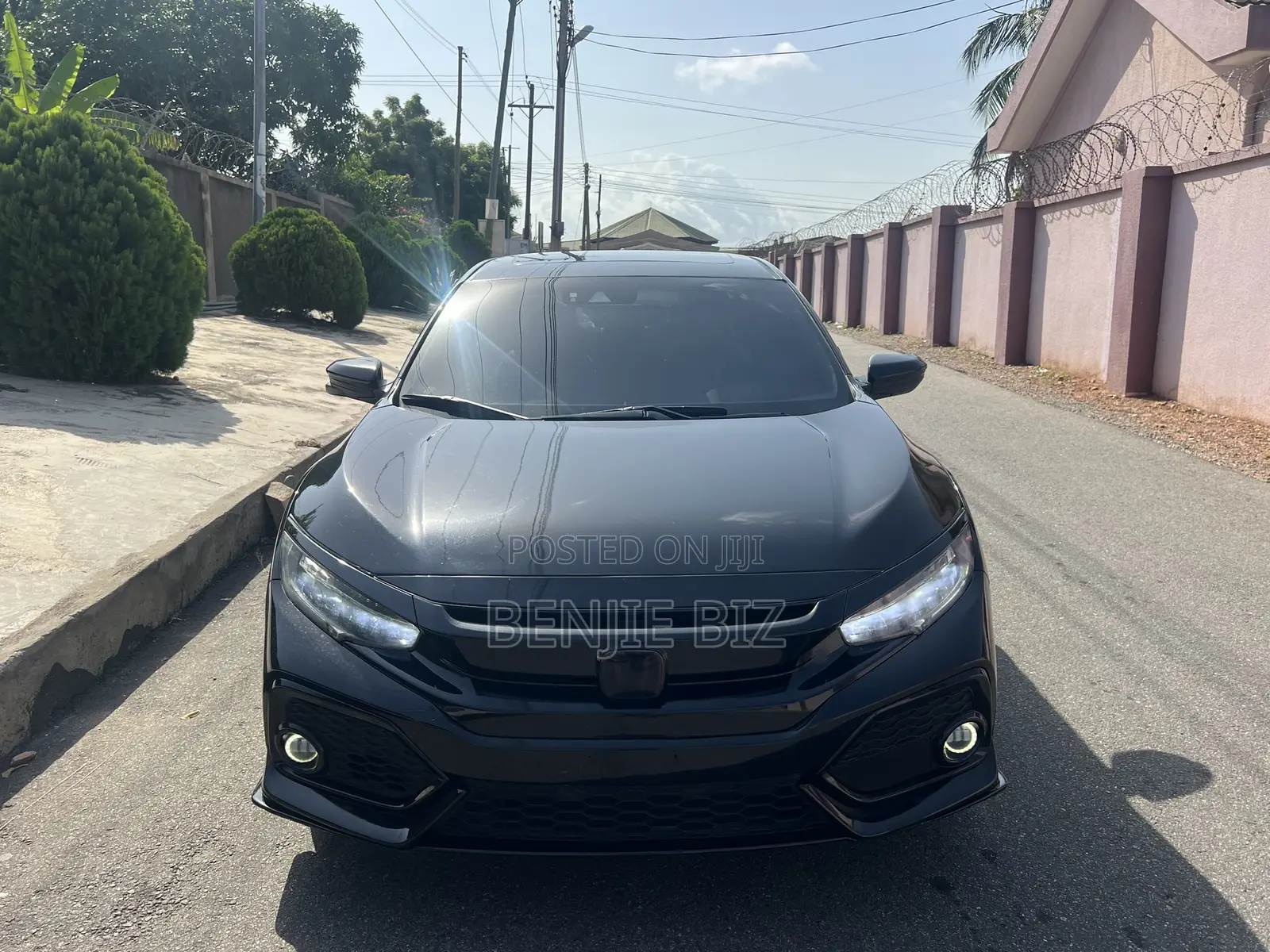 Honda Civic 2018 Black
