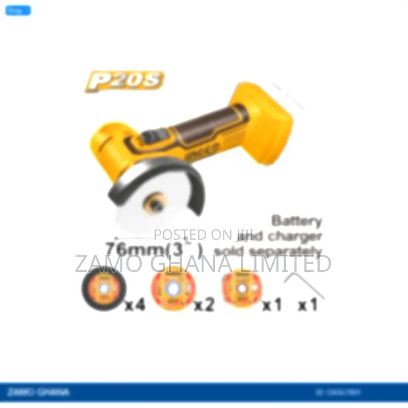 Cordless Mini Cutoff - Cagli7601