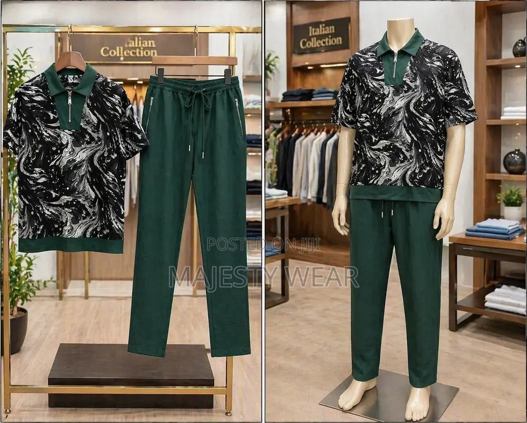 Kaftan Two Piece Available