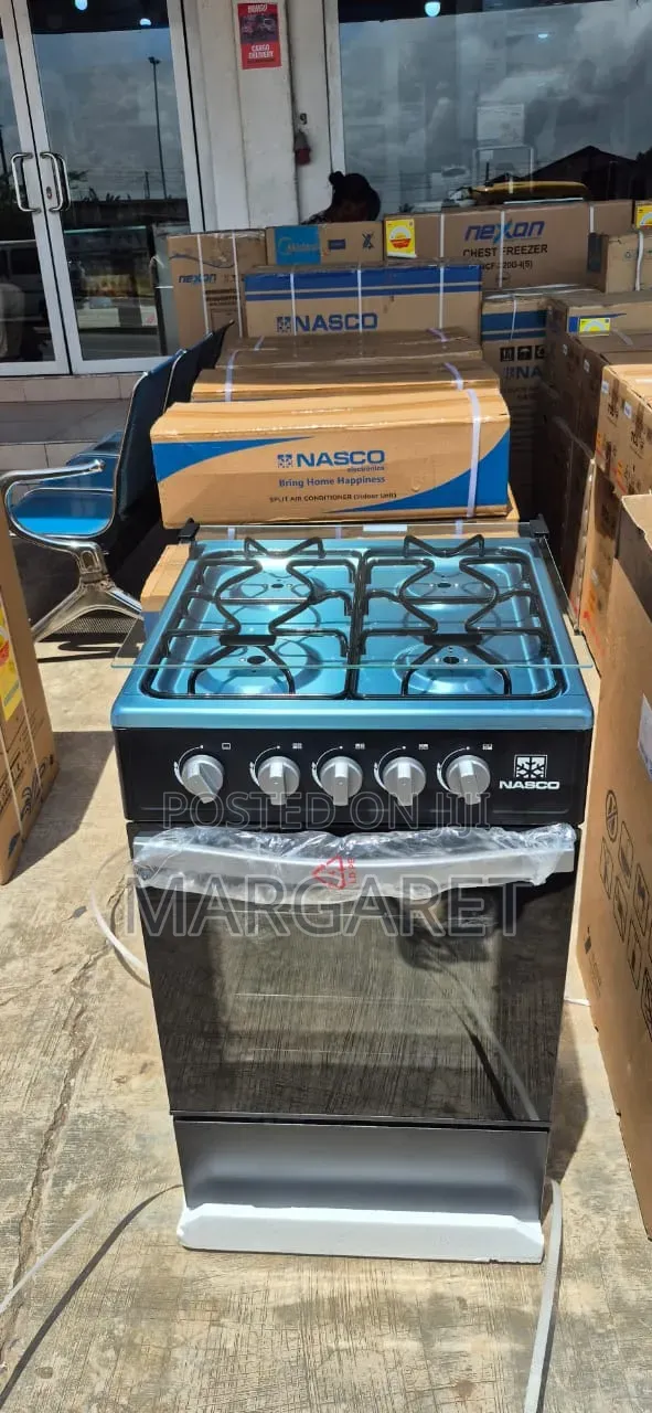 Premier Nasco 50 by 50 4 Burners and Oven