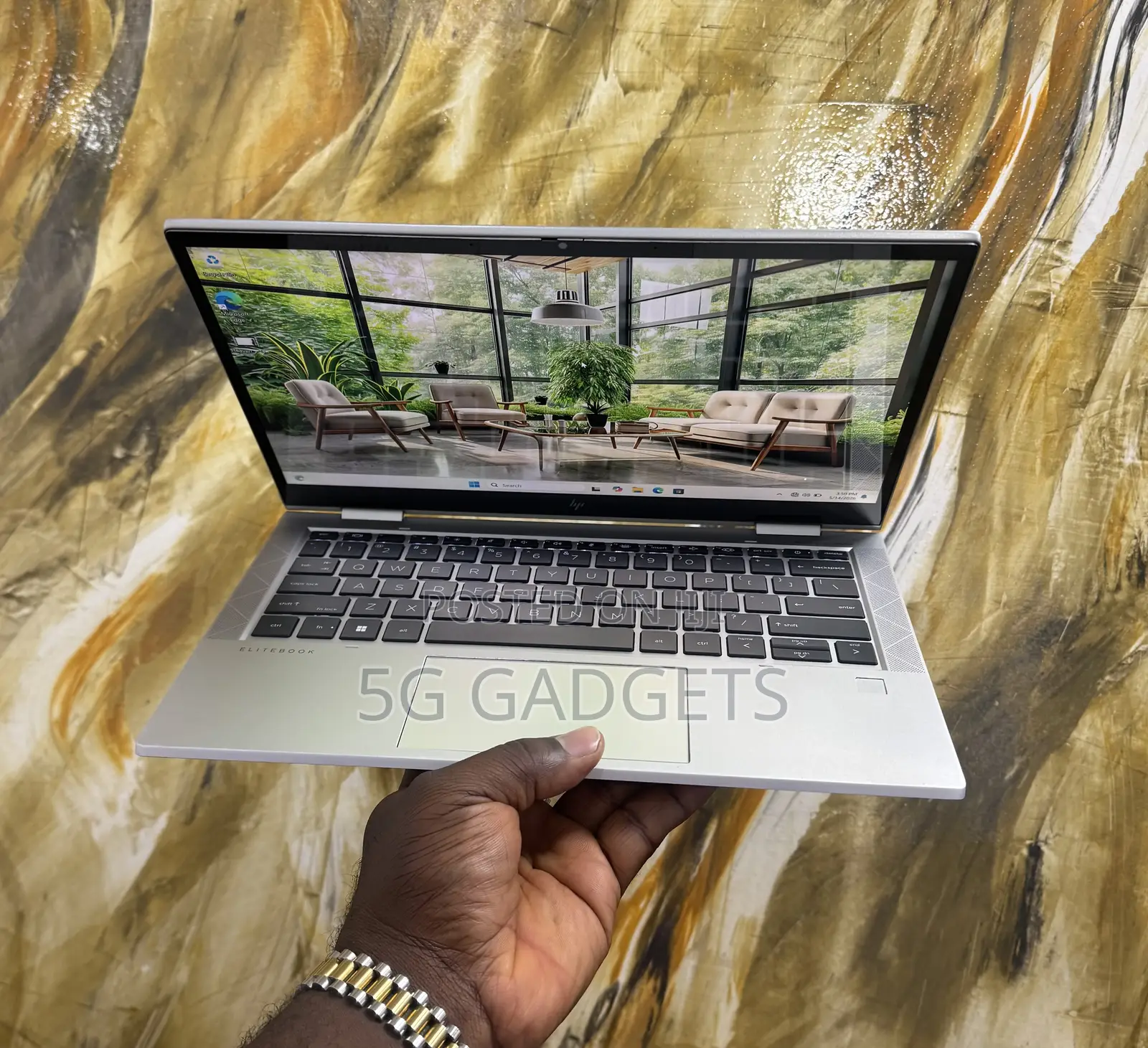 Laptop HP EliteBook 830 G8 16GB Intel Core i5 SSD 256GB