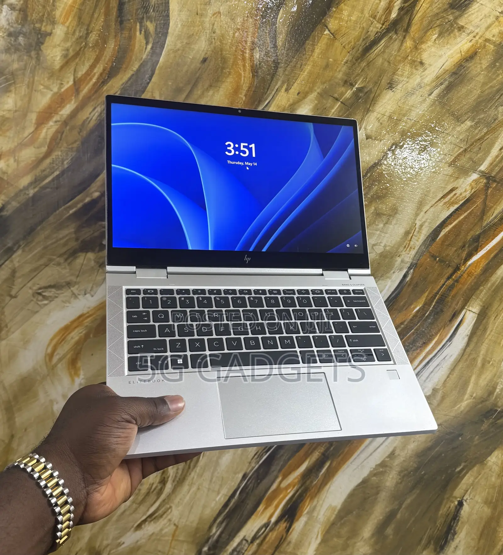 Laptop HP EliteBook 830 G8 16GB Intel Core i5 SSD 256GB