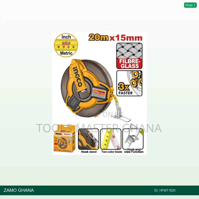 Fibreglass Measuring - Hfmt1820