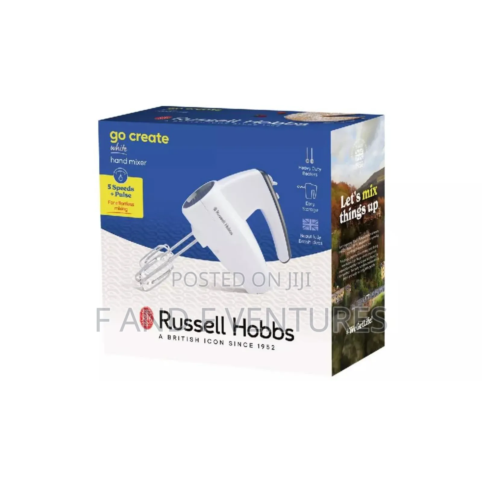 Russell Hobbs Handheld Mixing Machine - Uk