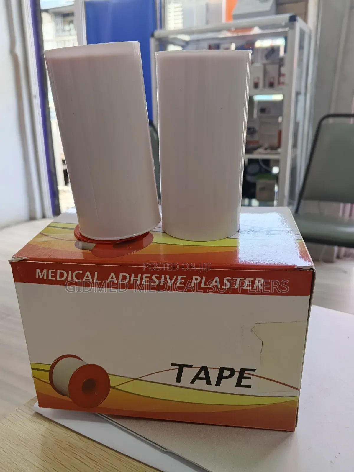 Zinc Oxide Plaster 4 Inches