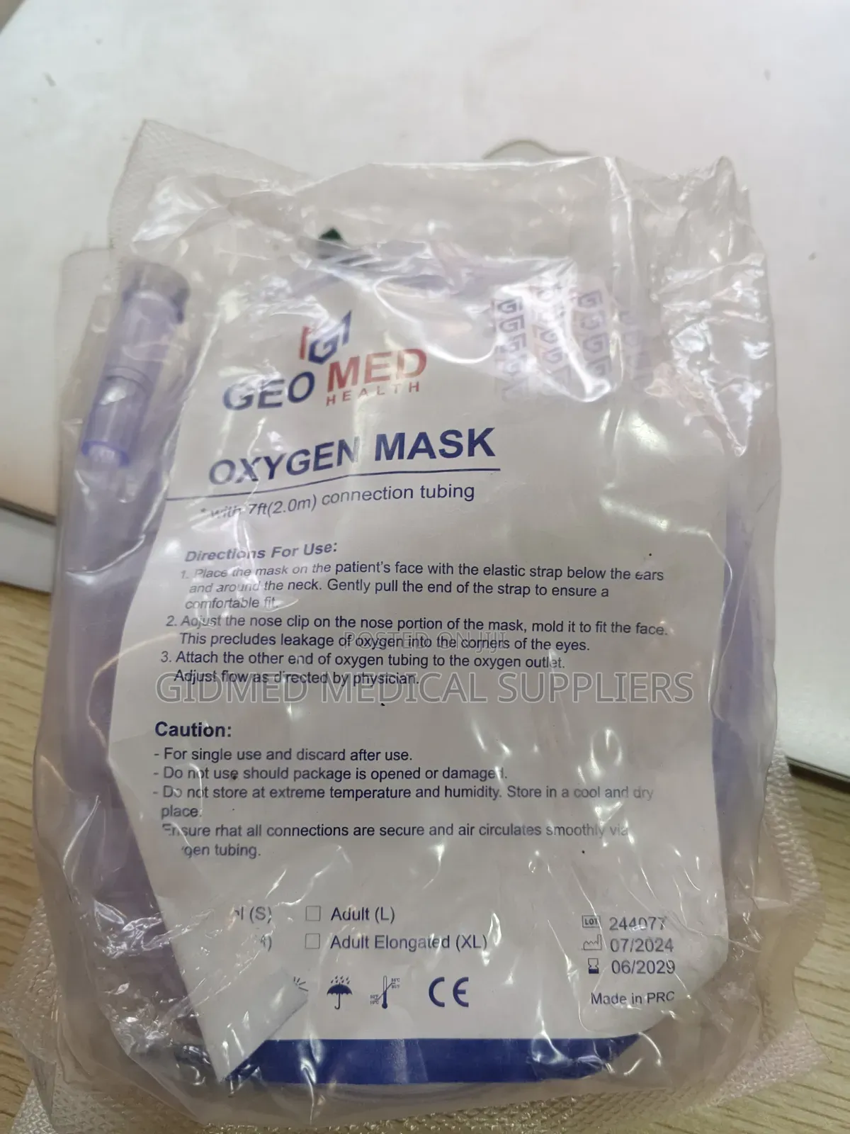 Oxygen Mask