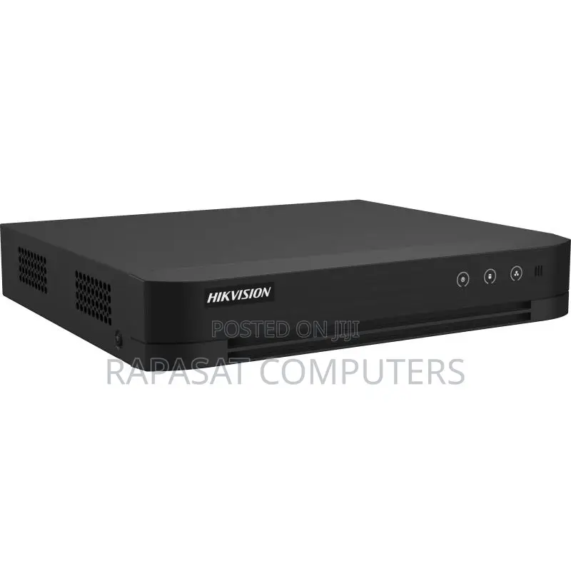 Hikvision Ids-7208hqhi-M1/T 8-Ch 2-Way Audio 1080p Acusense DVR