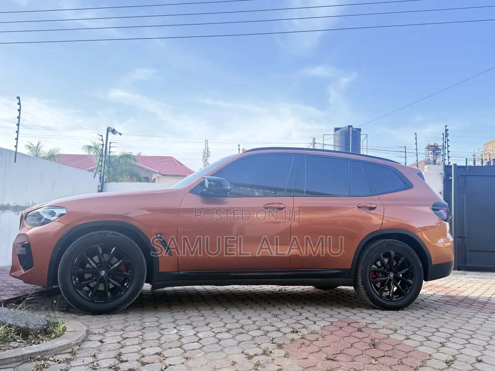 BMW X3 sDrive30i 4x2 2019 Orange