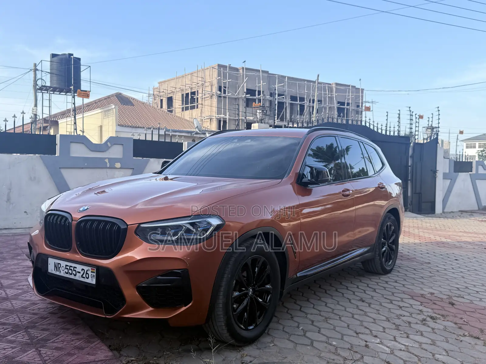 BMW X3 sDrive30i 4x2 2019 Orange