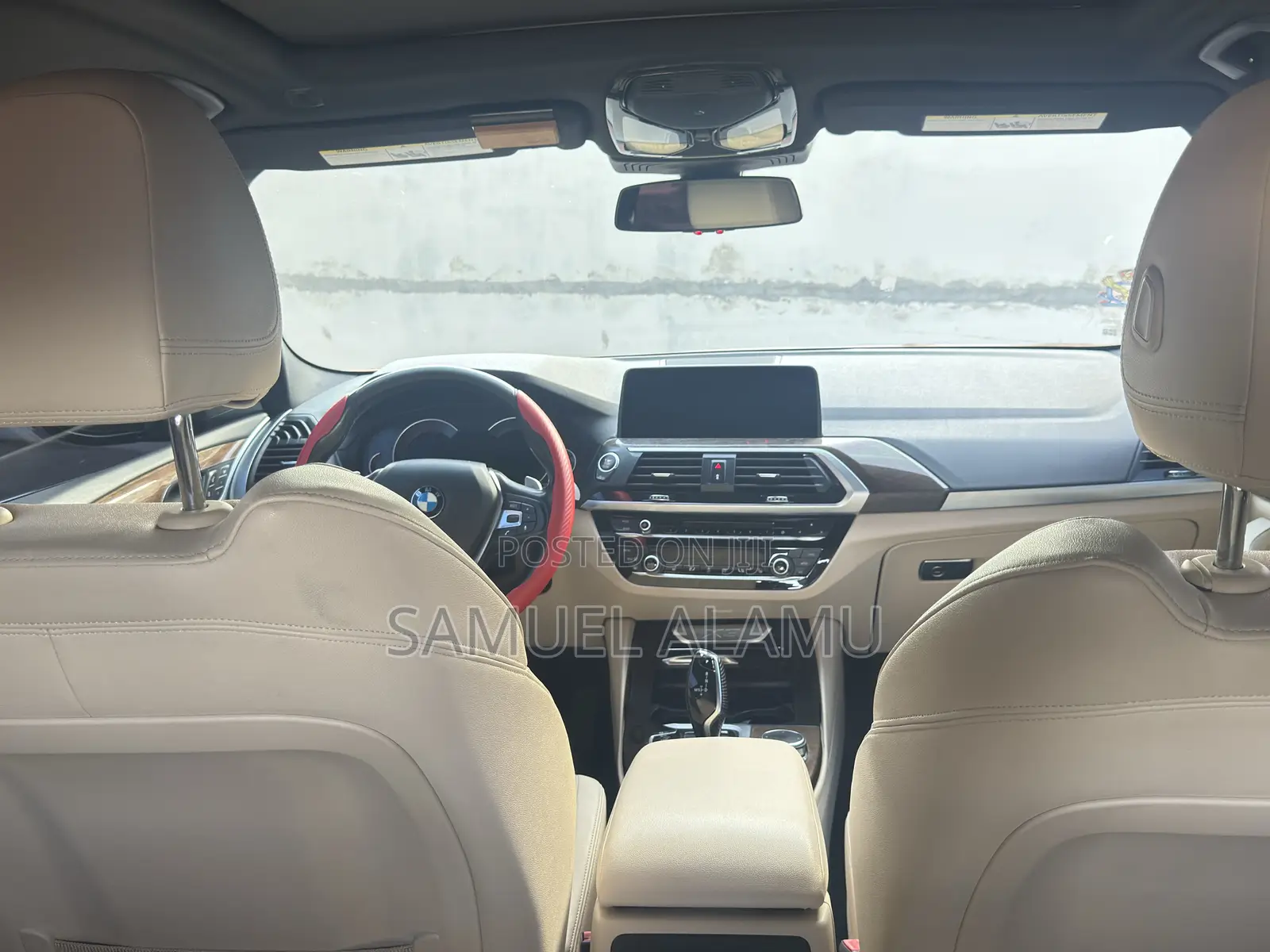 BMW X3 sDrive30i 4x2 2019 Orange