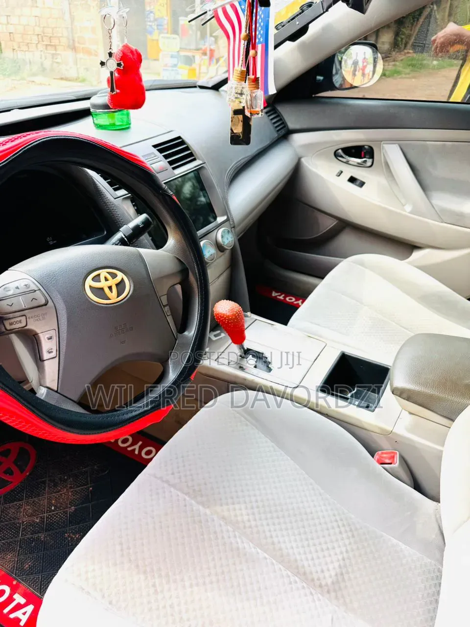 Toyota Camry LE V6 4dr Sedan (3.5L 6cyl 6AM) 2009 Black