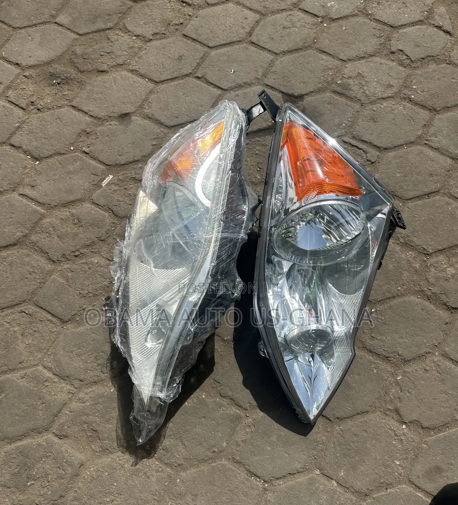 Honda CRV Headlight 2007 2008 2009 2010 2011 Head Light