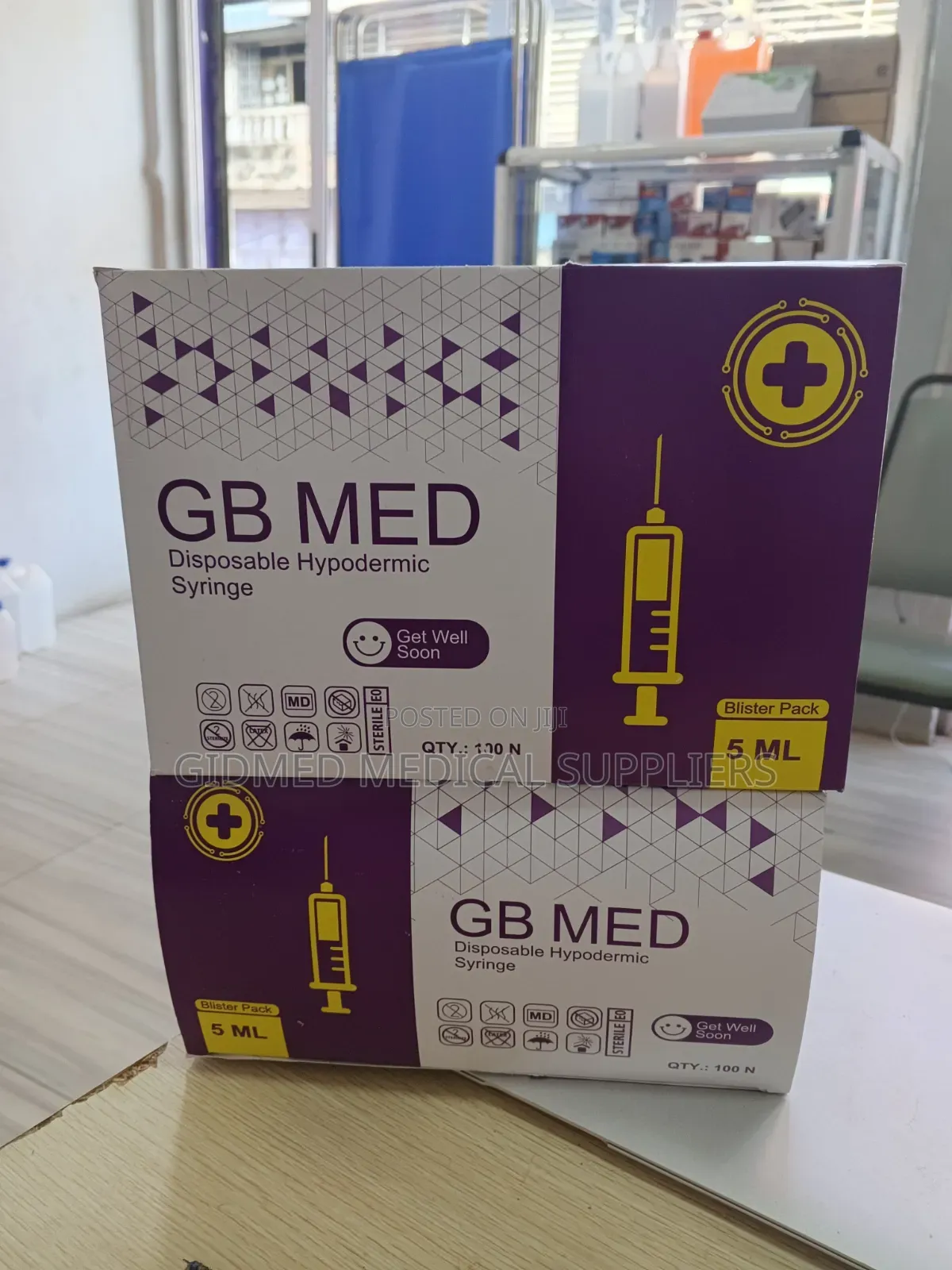 Syringe 5ml