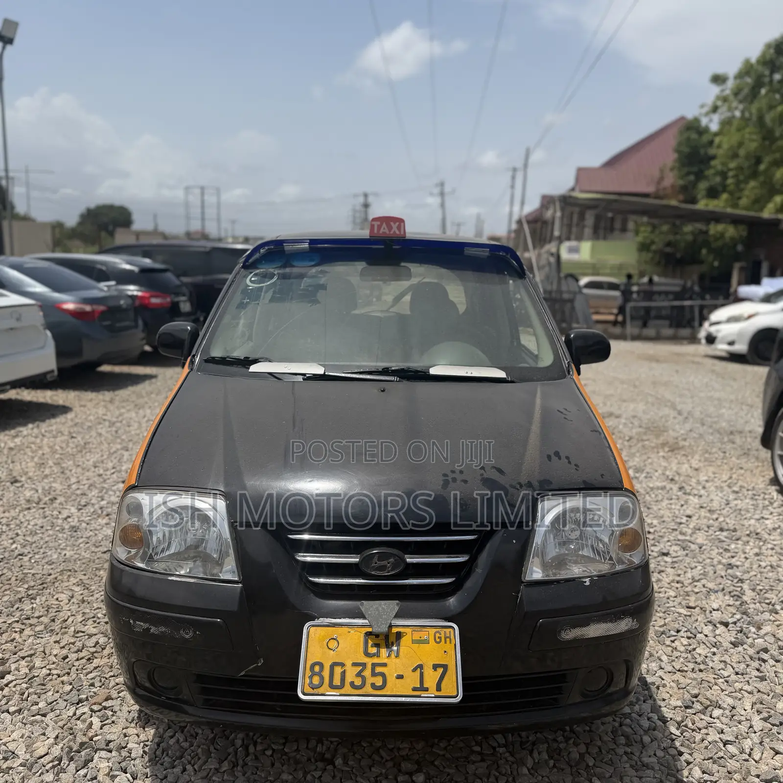 Hyundai Atos 1.1 2008 Black