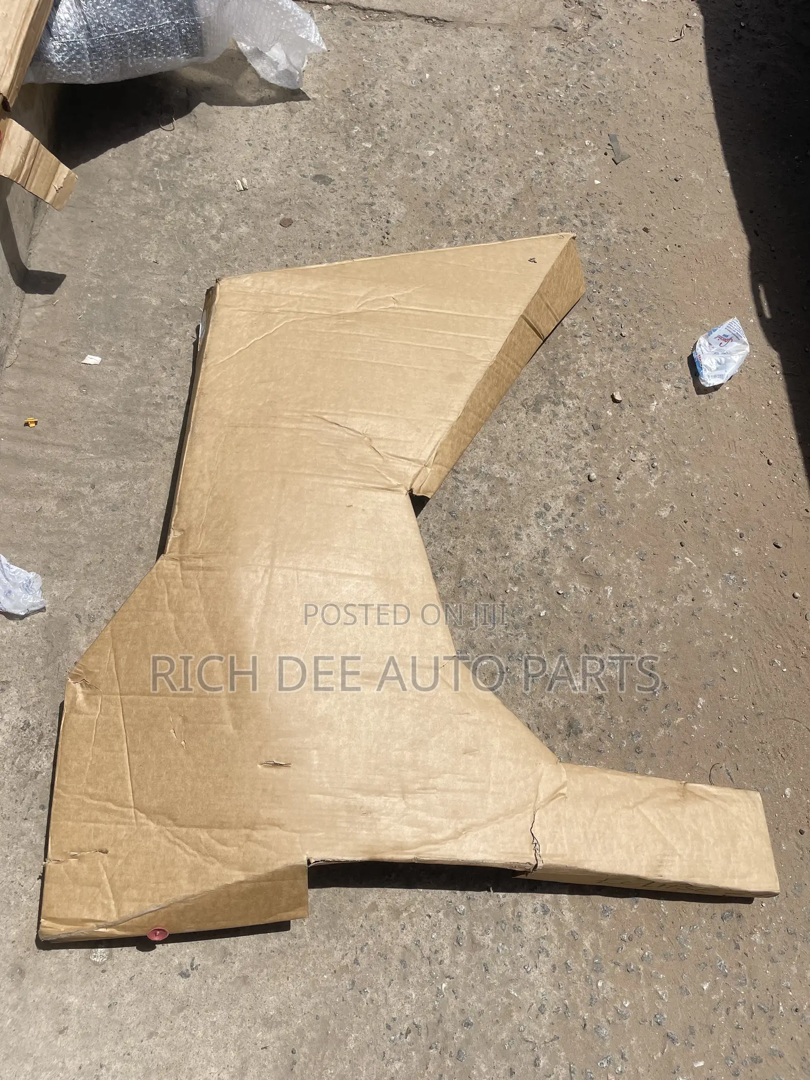 Mitsubishi Eclipse Cross 2022, 2023 2024 Fenders