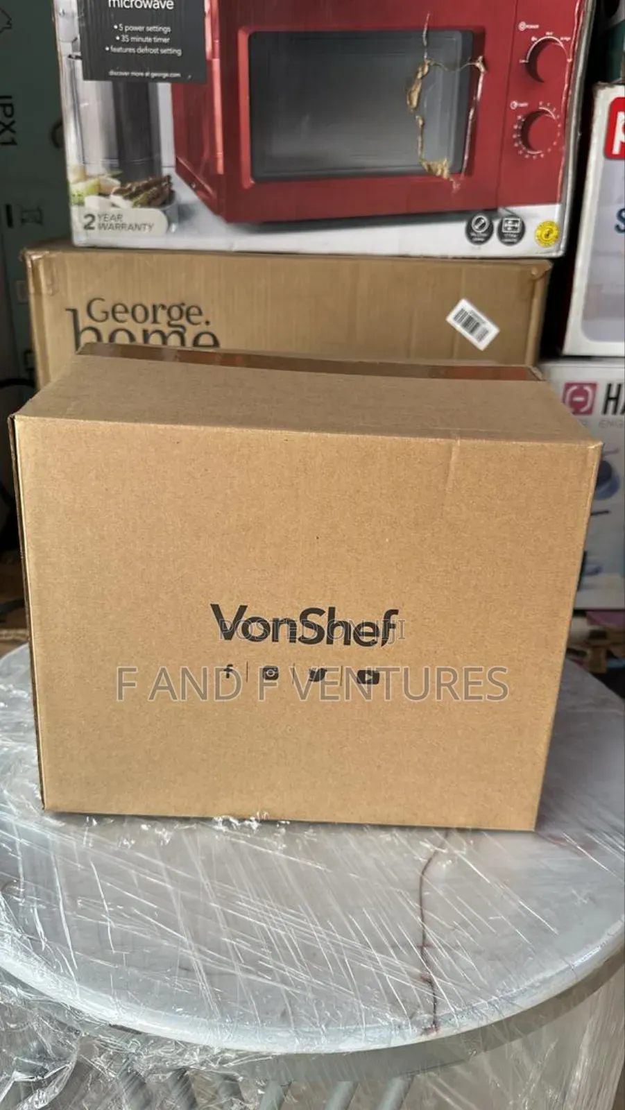 Vonshef Rice Cooker - Uk