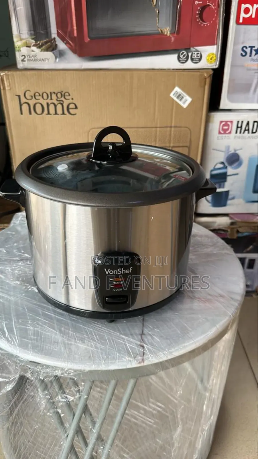 Vonshef Rice Cooker - Uk