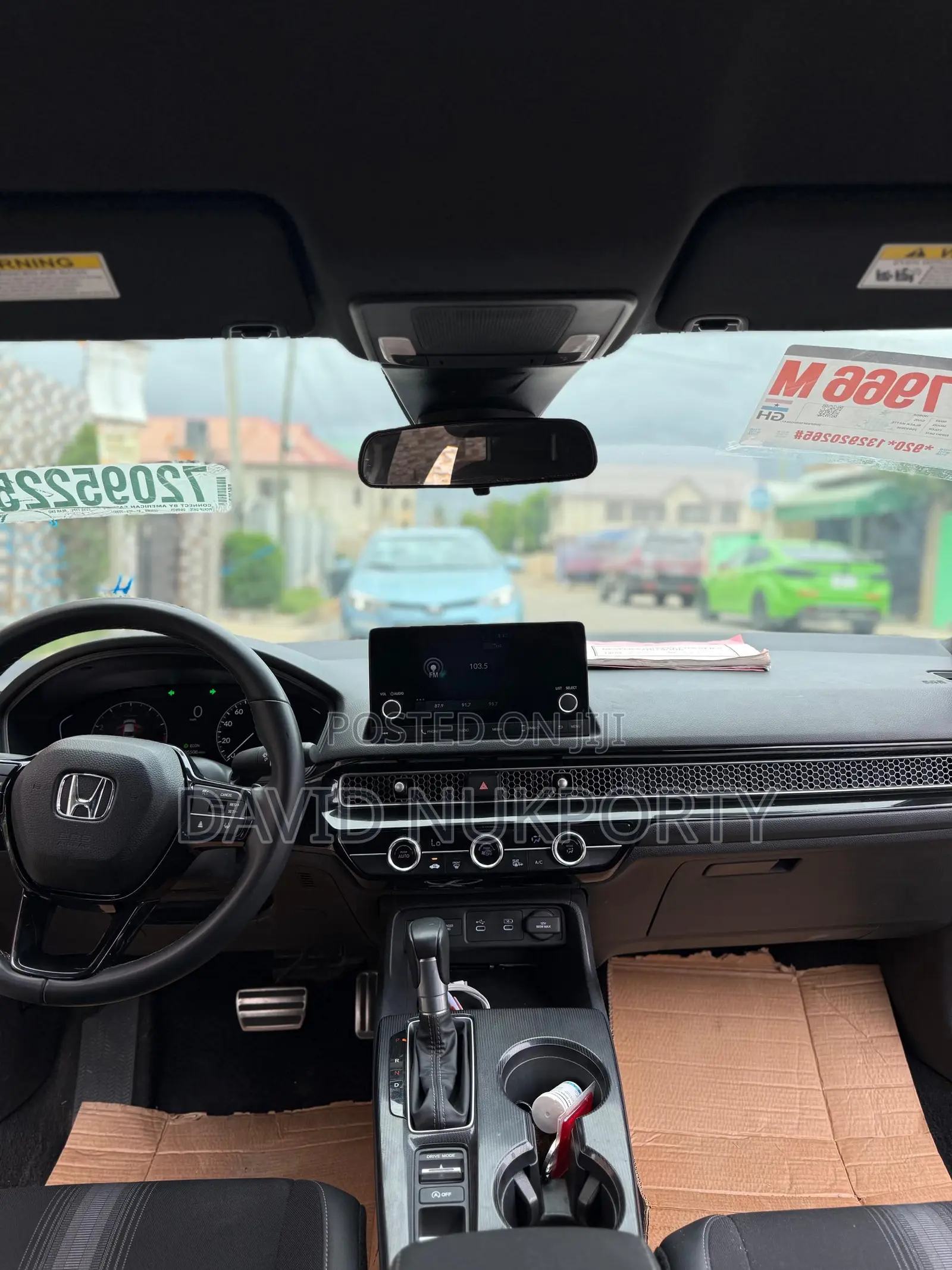 Honda Civic 2025 Black