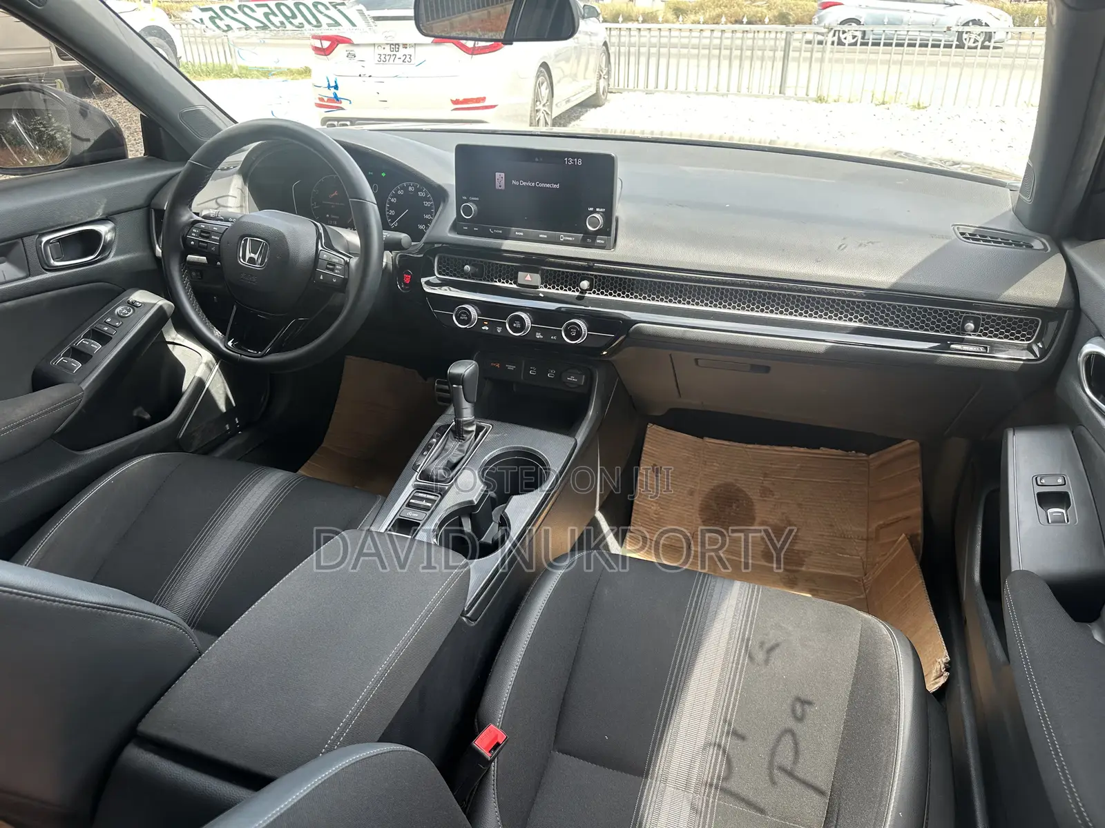 Honda Civic 2025 Black