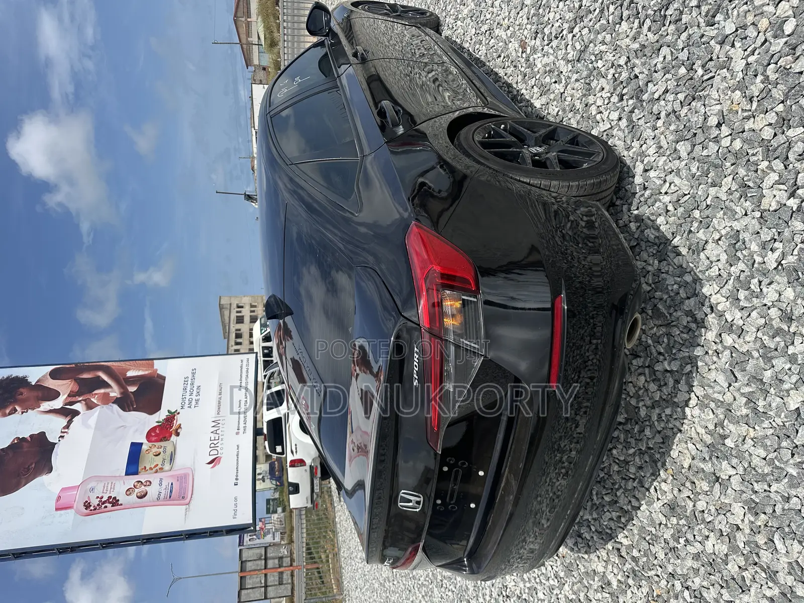 Honda Civic 2025 Black