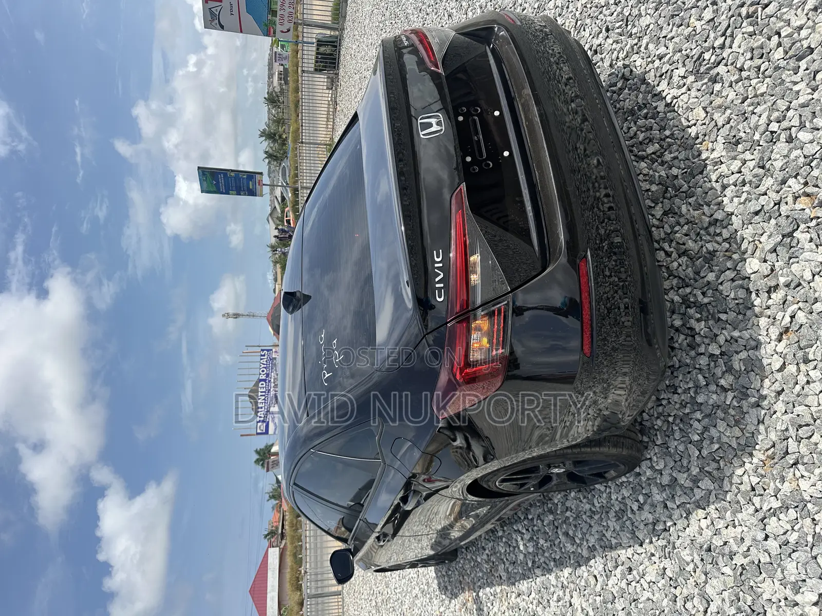 Honda Civic 2025 Black