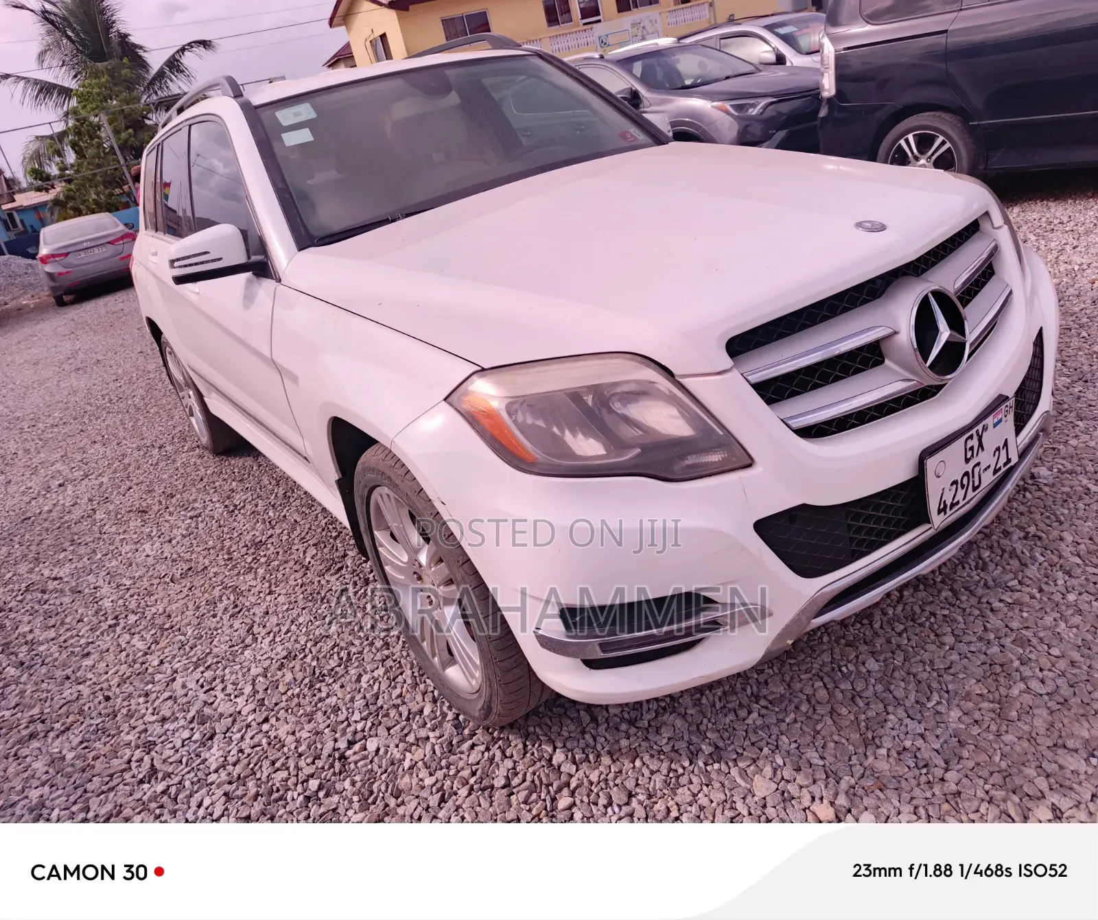 Mercedes-Benz GLK-Class 250 BlueTEC 4MATIC 2013 White