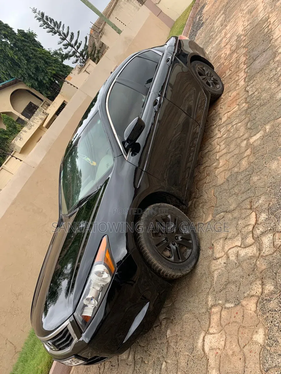 Honda Accord 2010 Black