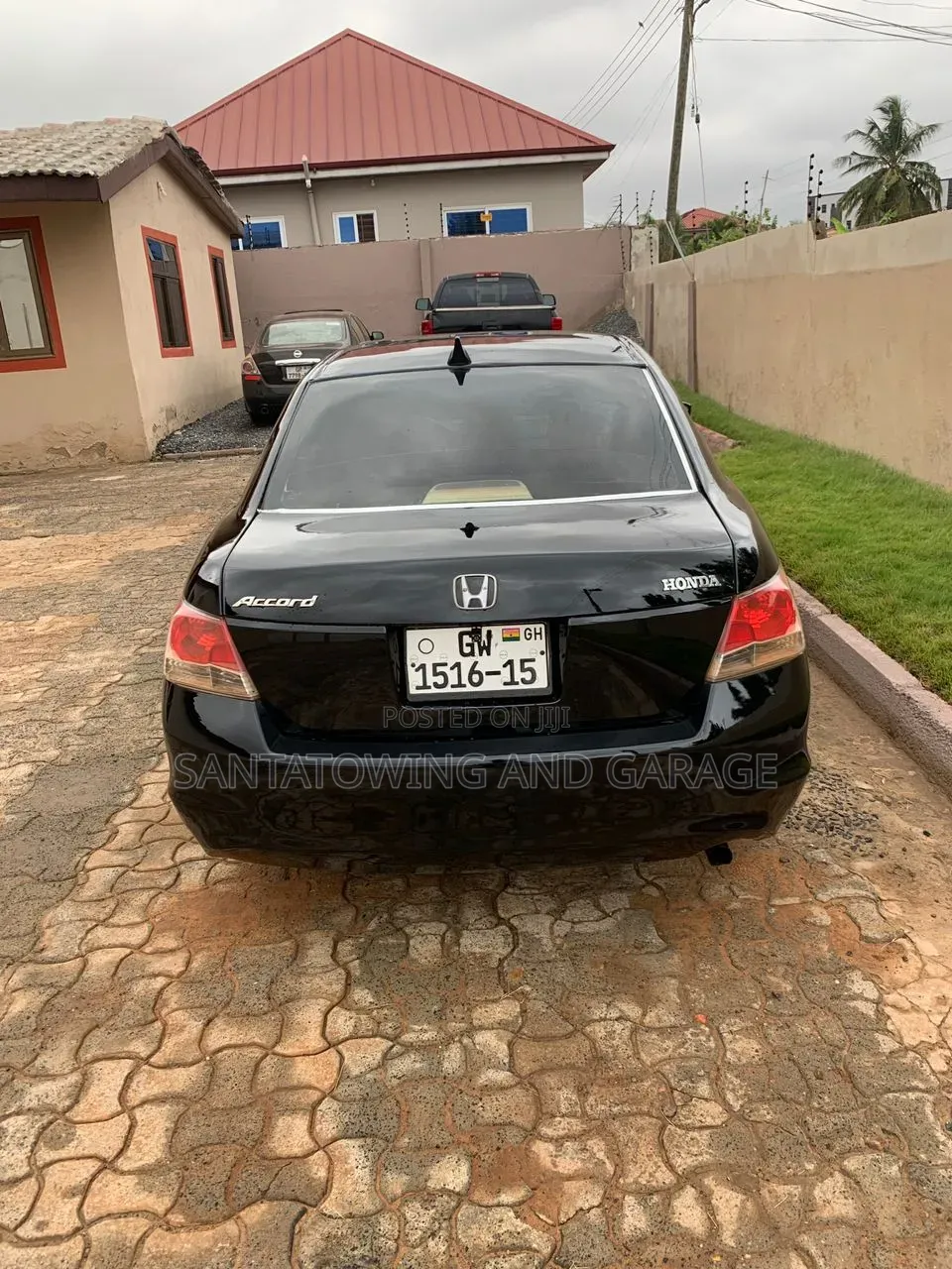 Honda Accord 2010 Black