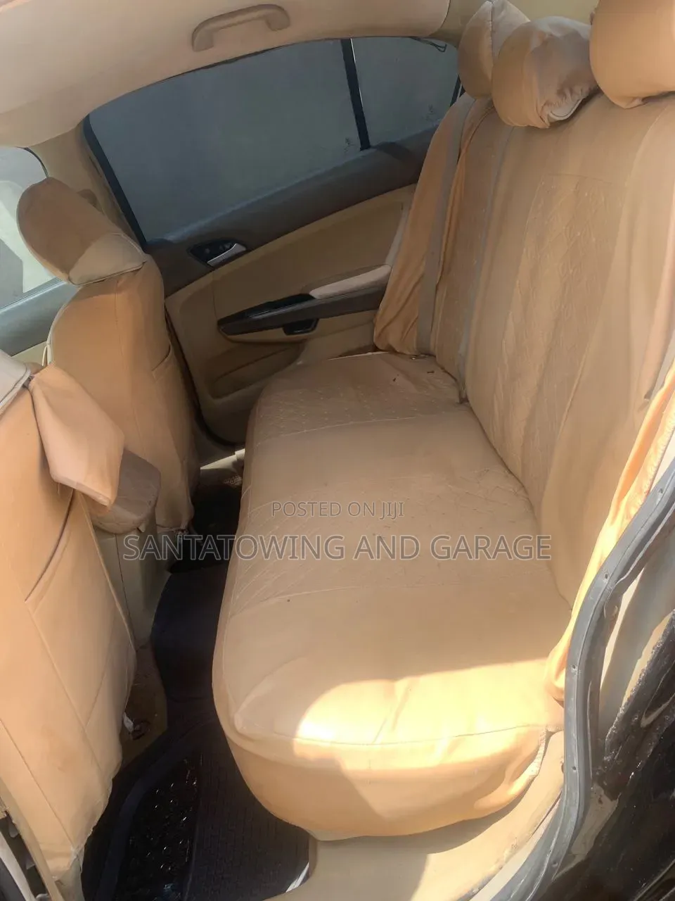 Honda Accord 2010 Black