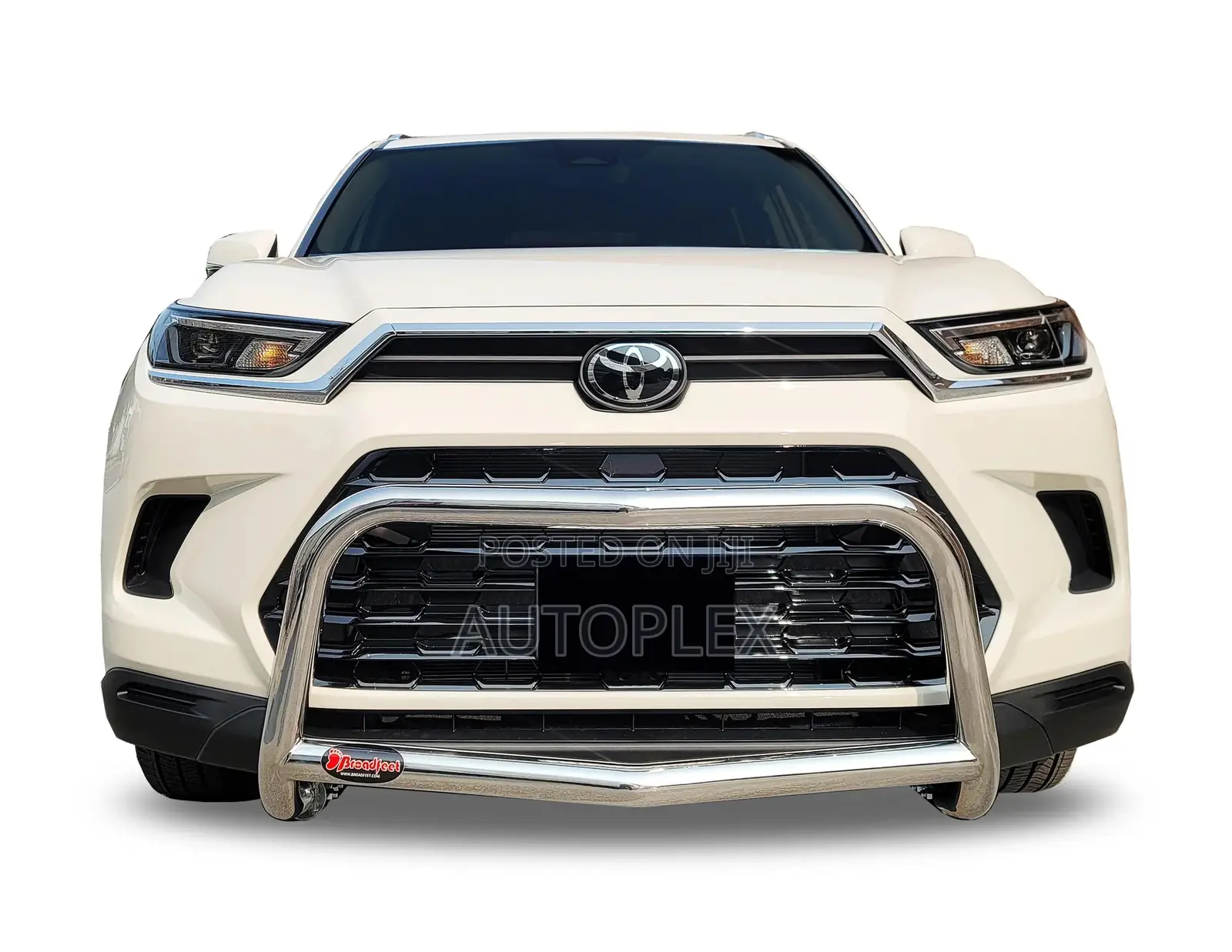 Toyota Highlander Grand 2024-2026 Front Bumper Assembly
