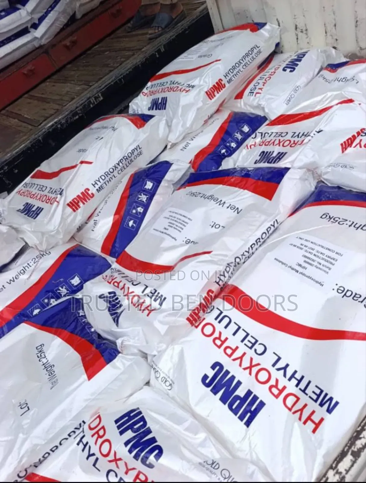 25kg Tile Chemical HPMC for Industrial Use