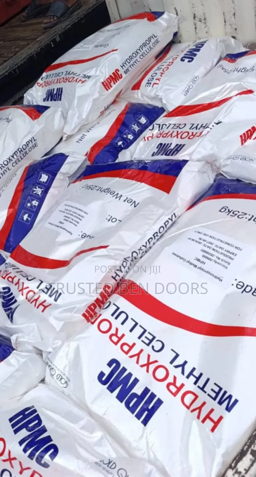 Quality Tile HPMC Chemical for Tiling Works