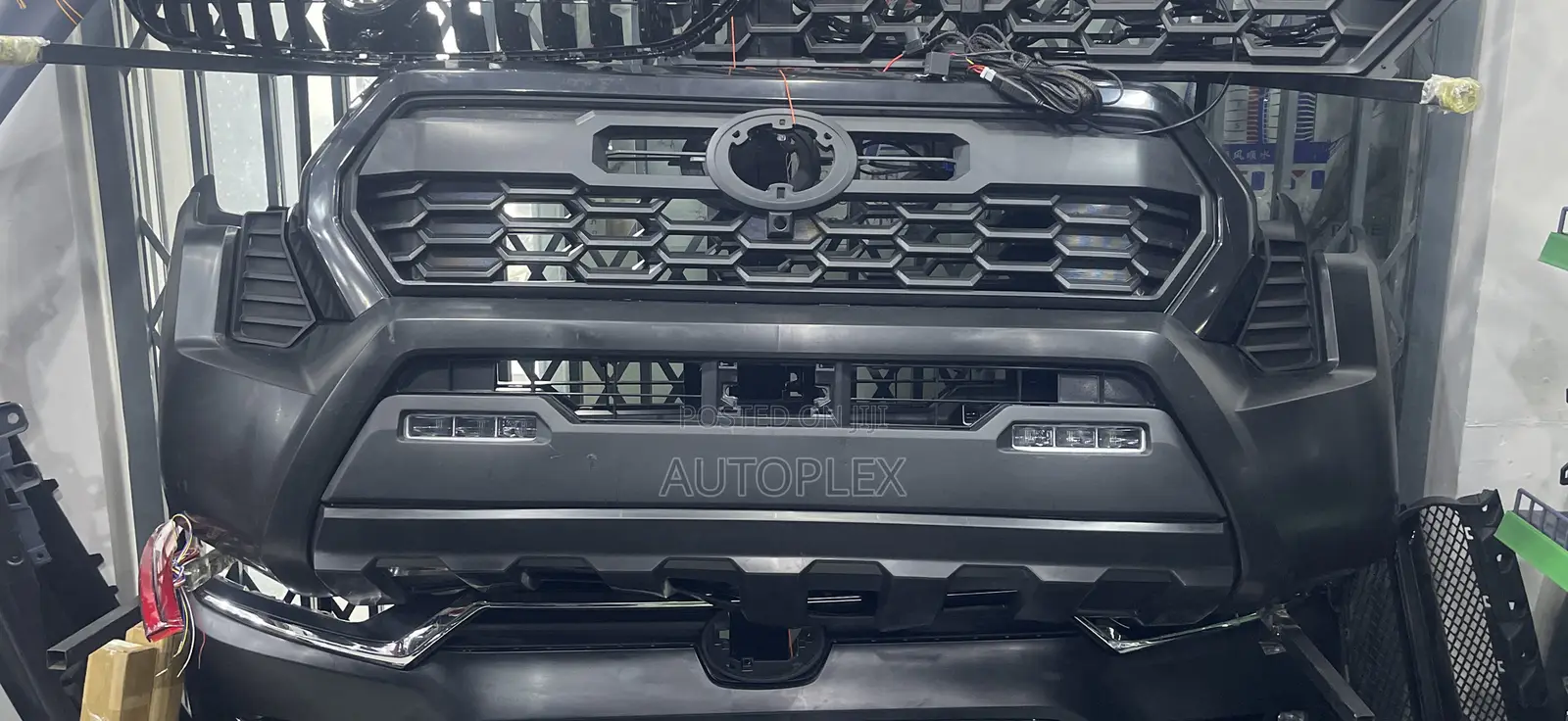 Toyota Tacoma 2024 Front Bumper Assembly