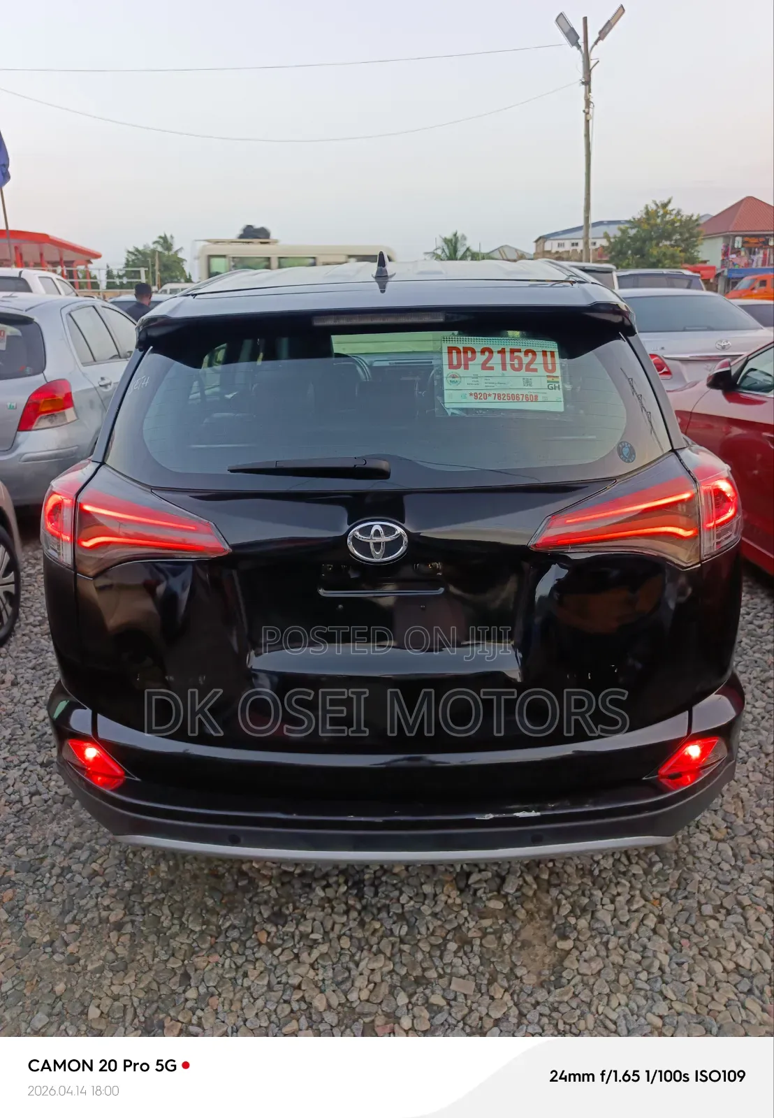 Toyota RAV4 Limited AWD (2.5L 4cyl 6A) 2017 Black