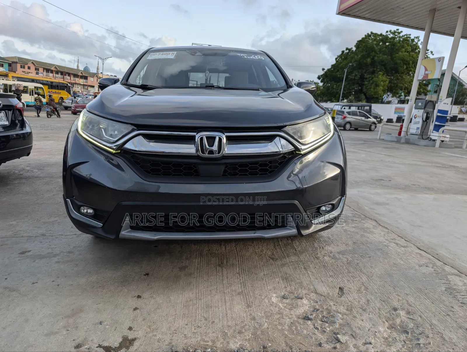 Honda CR-V EX-L AWD 2018 Gray