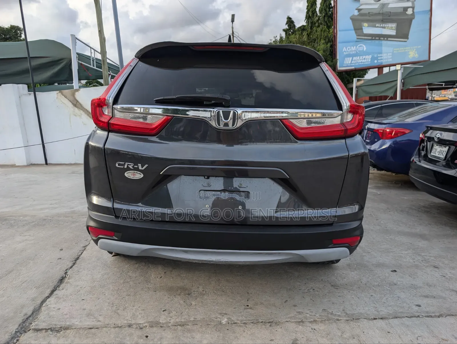 Honda CR-V EX-L AWD 2018 Gray