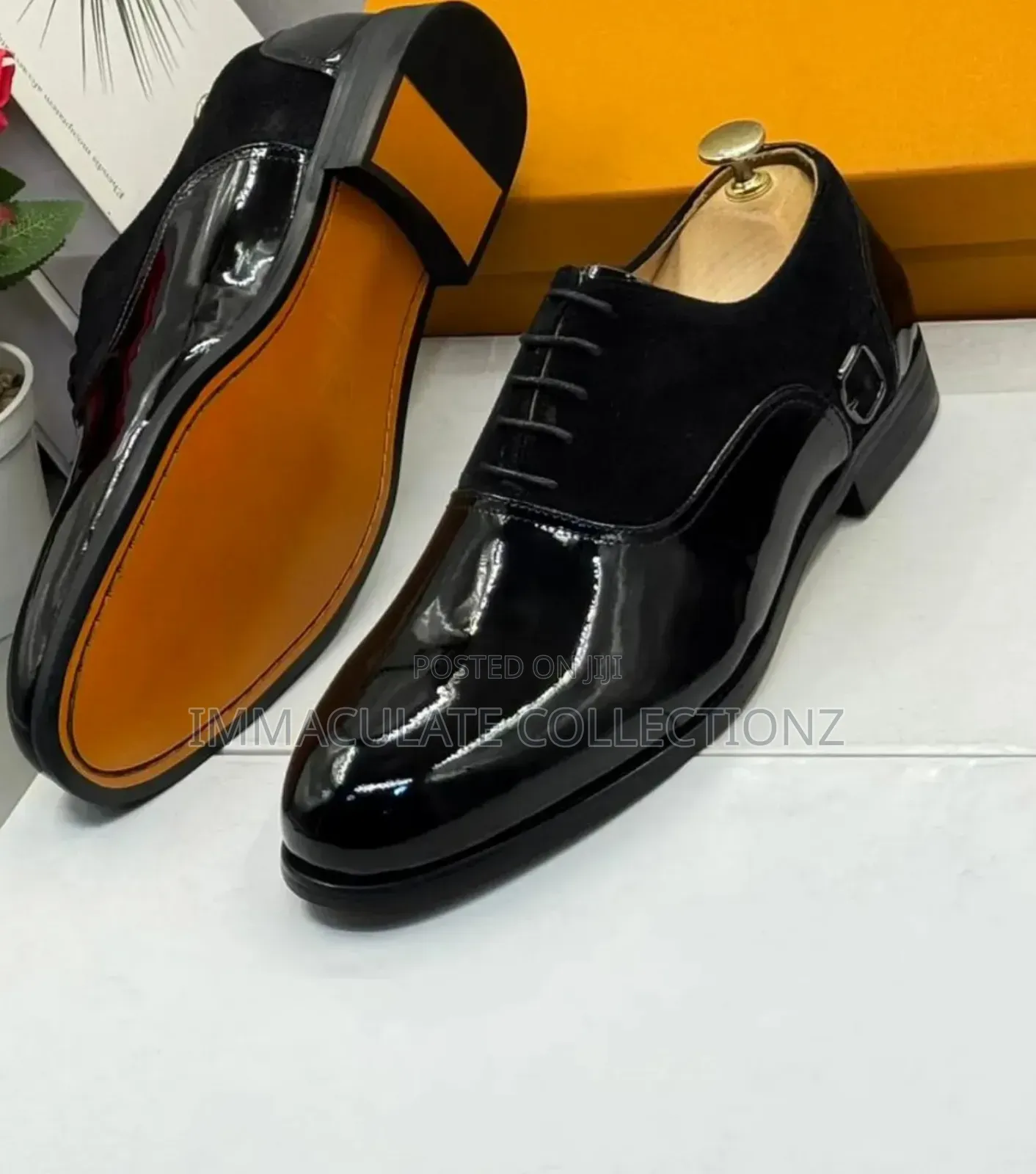 Unique Italian Mirror Shoe