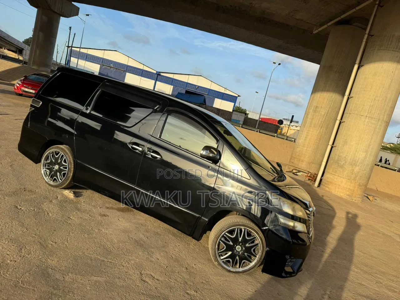 Toyota Vellfire 2010 Black