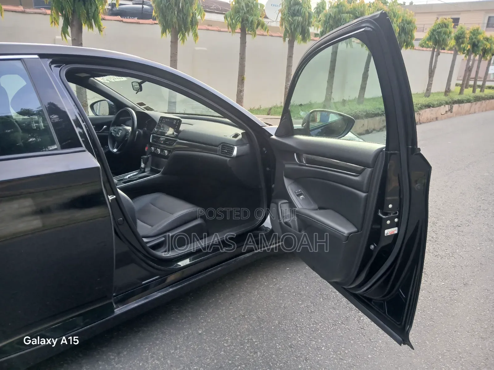 Honda Accord Sport 1.5T 2020 Black
