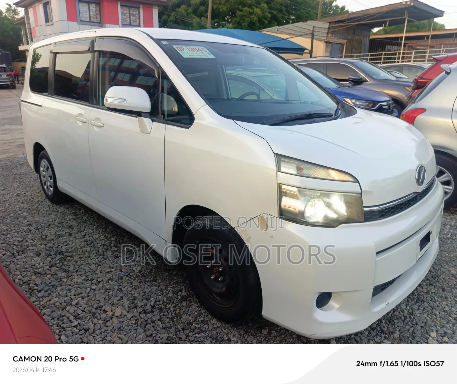 Toyota Voxy 2012 White
