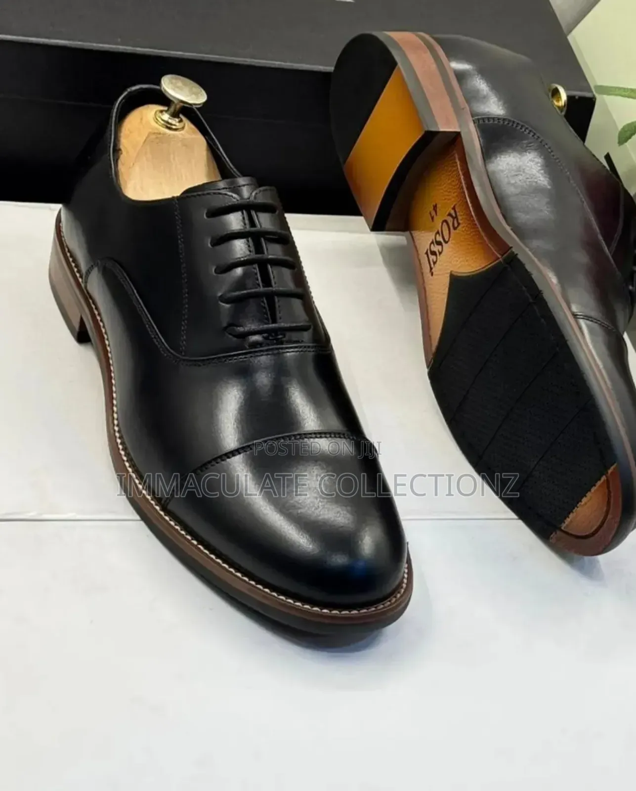 Unique Italian Mirror Shoe